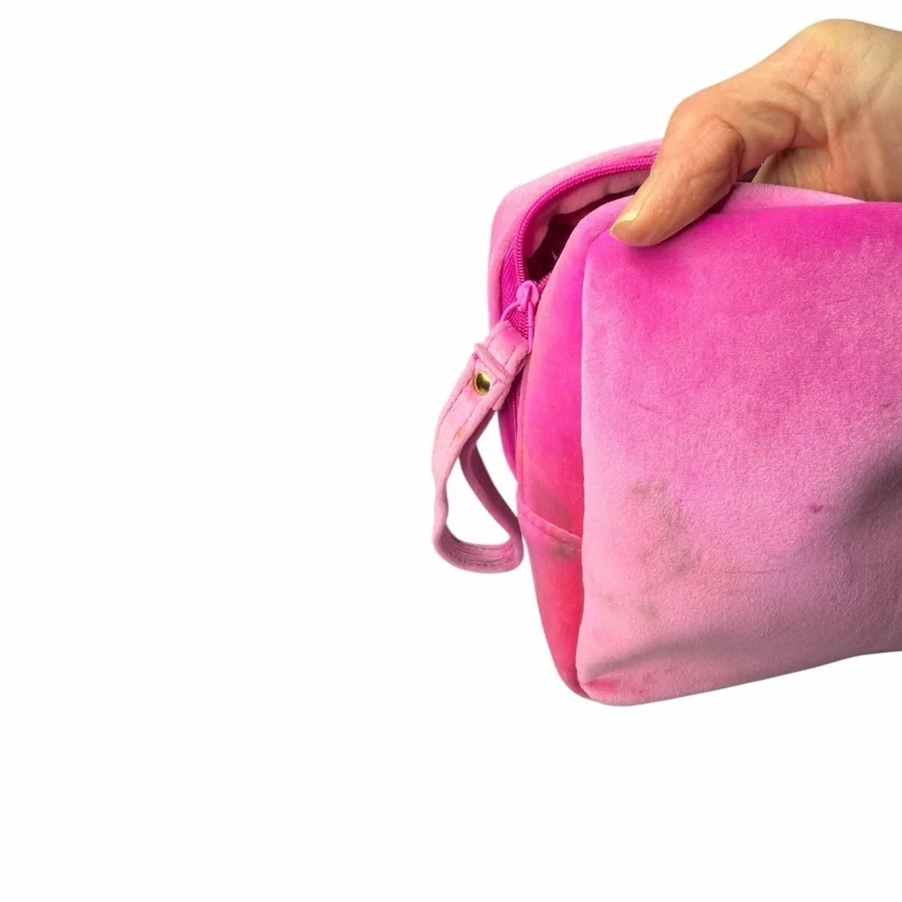 Valentino Vibrant Pink Cosmetic Bag - Picture 4 of 9